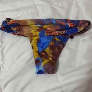 Colorful bikini bottom from Brazil